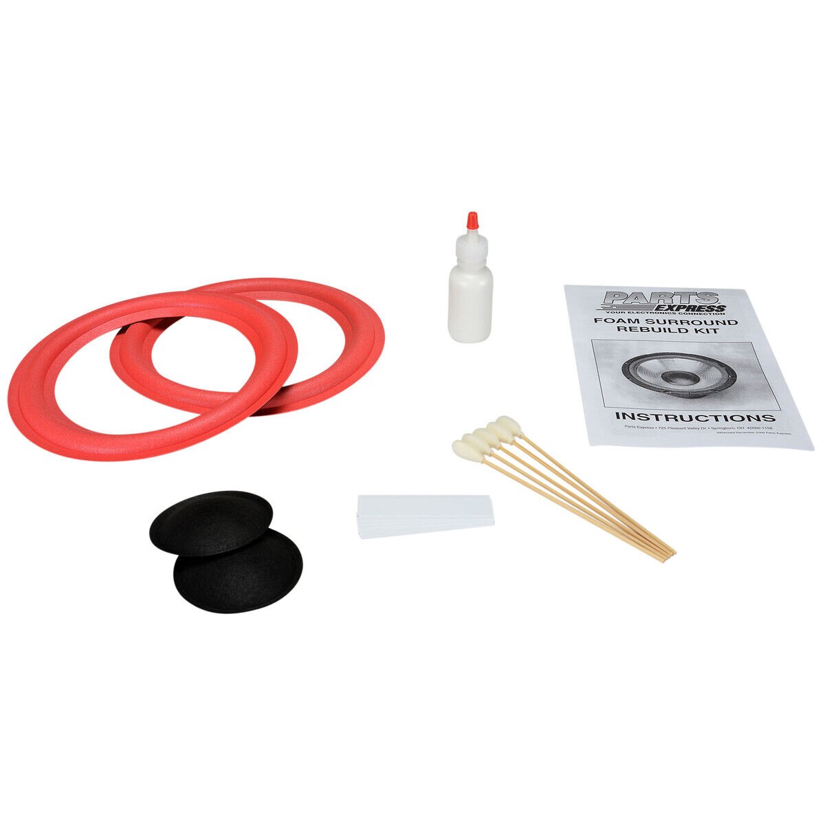 Speaker Surround ReFoam Repair Kit For 8" Cerwin Vega Woofer